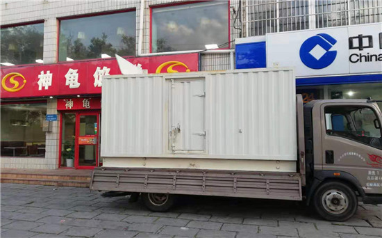 金寨发电车出租