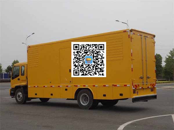 金寨发电车出租-柴油发电机和UPS的协作、选型