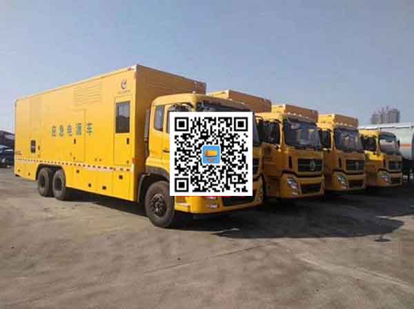 金寨出租发电车-怎样确保潍柴发电机组的质量