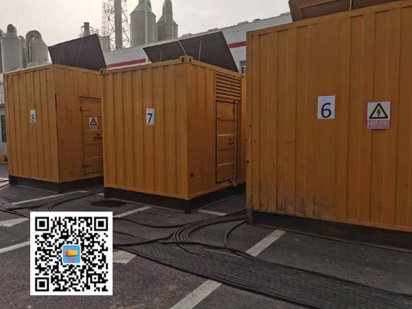 金寨租赁发电机150kw发电机要用多大电缆?