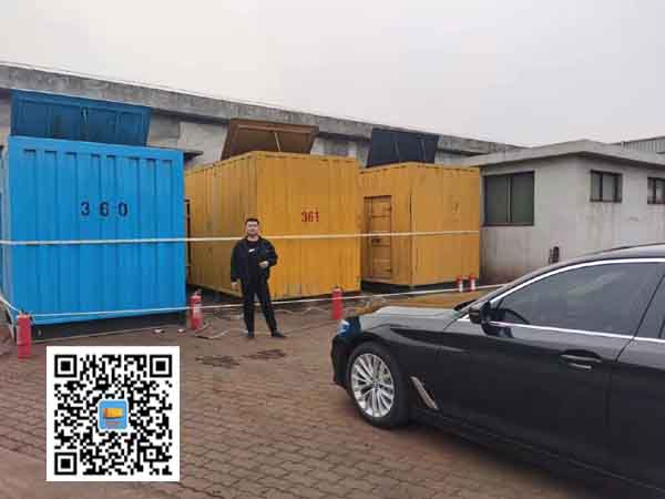 金寨柴油发电机组的维护保养方案
