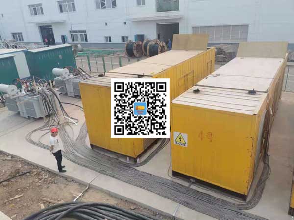 金寨发电机出租-柴油发电机组应用在哪些方面
