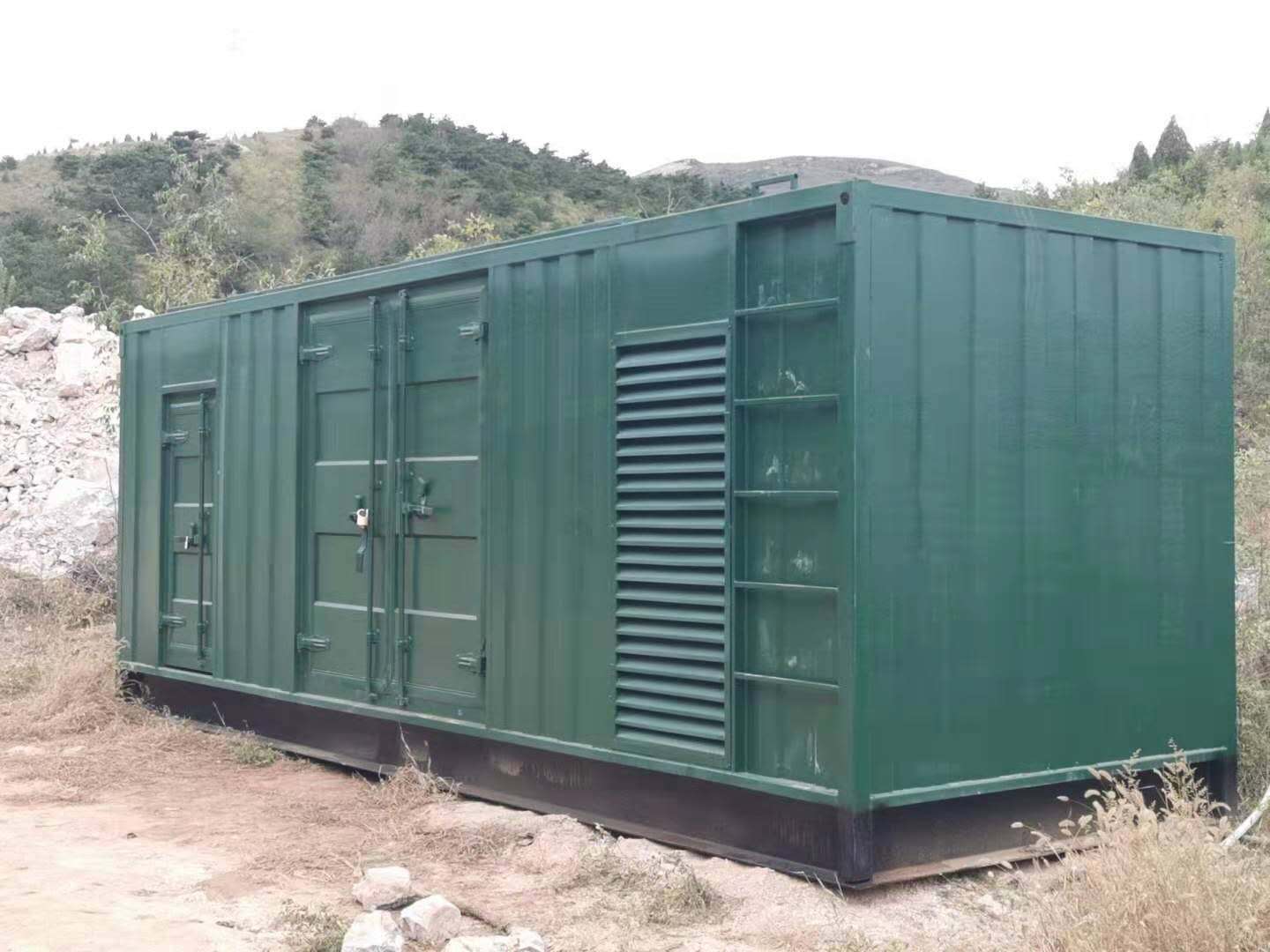 金寨提供一份详细的柴油发电机组保养日程表