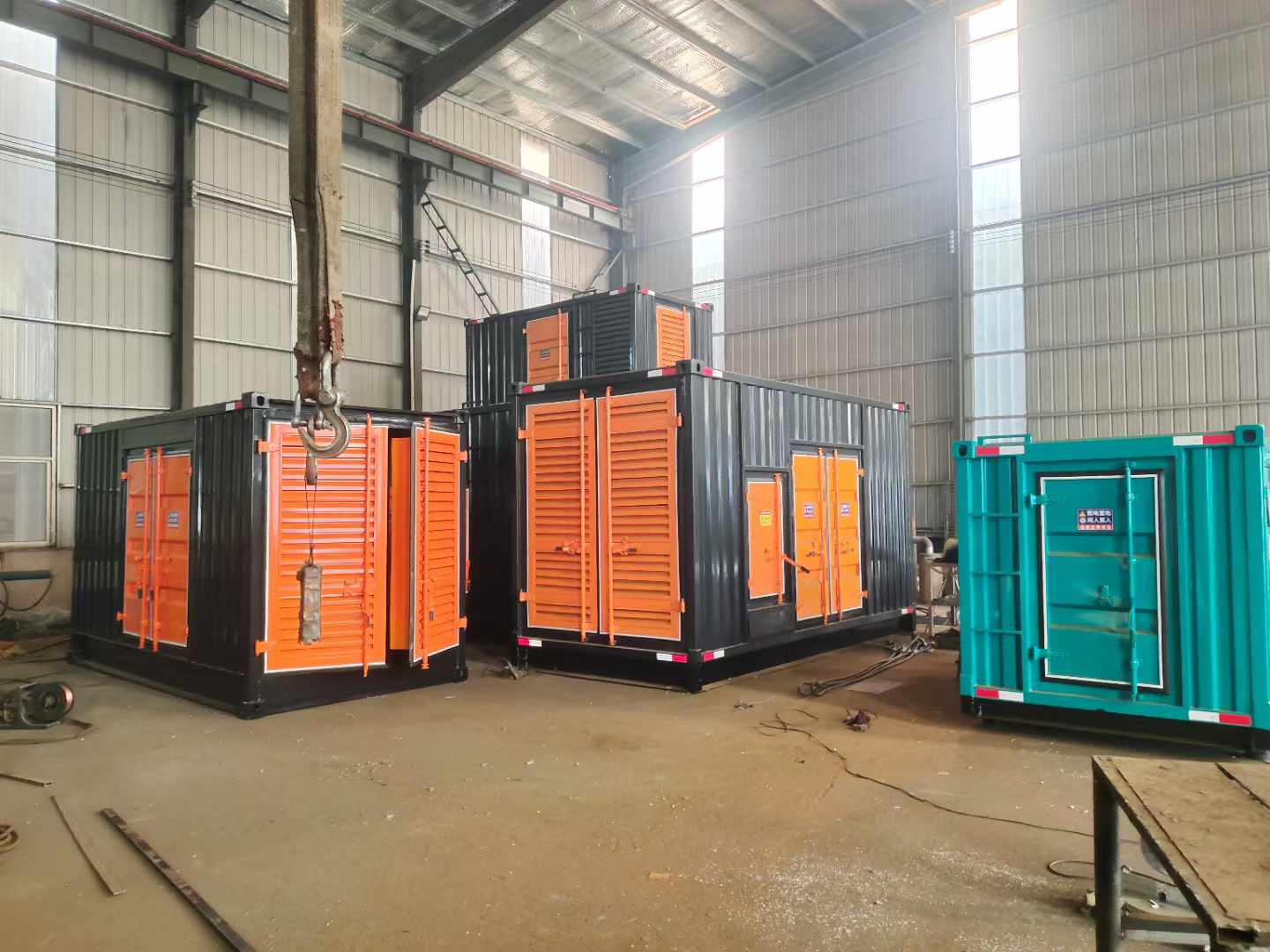 金寨500kw柴油发电机组可以带动多少功率设备?