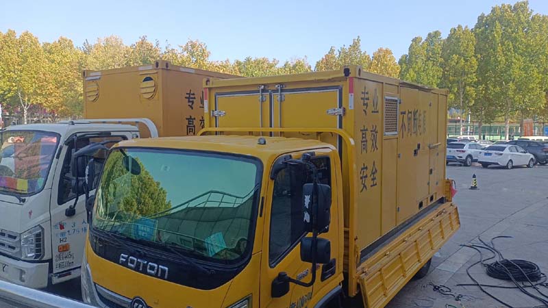 金寨柴油发电机组和UPS电源如何配合工作？