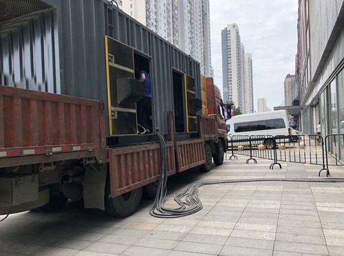金寨冷却液不足的情况下如何检查柴油发电机组？