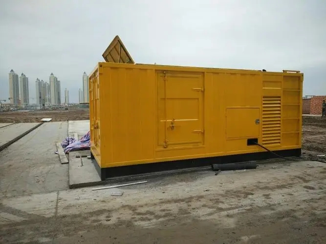 金寨如何降低200KW柴油发电机机组的油耗?